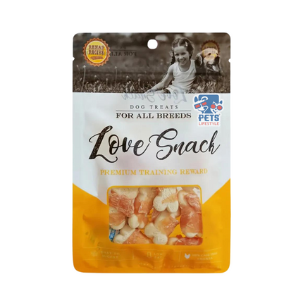 Rena Love Snack Chicken Wrap Biscuit Dog Treats