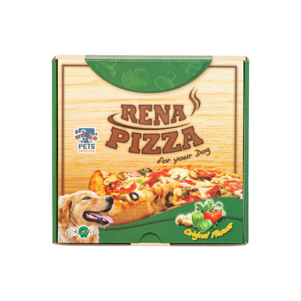 Rena's Dog Pizza - 12 Large Slices - 500 g