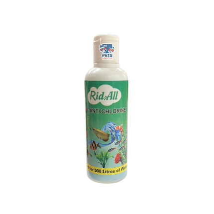 Rid All Fishes Med and Supplements Anti Chlorine 100ml