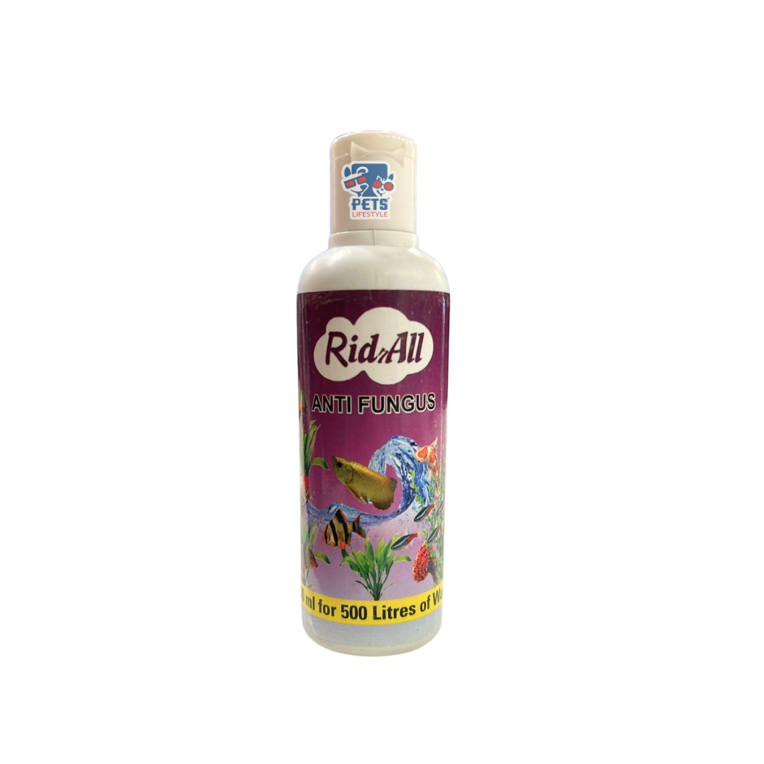 All Rid Rid All Fishes Med and Supplements Anti Fungus 100ml Online In India