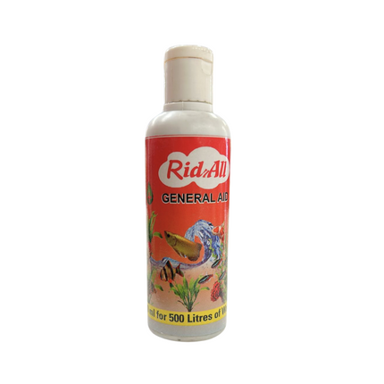 Rid All Fishes Med and Supplements General Aid 100ml