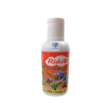 Rid All Fishes Med and Supplements General Aid 50ml