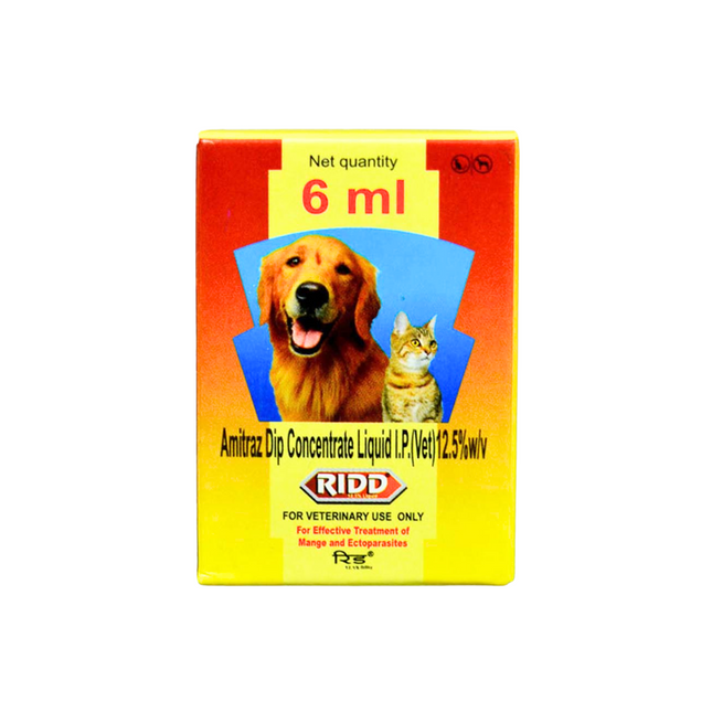 Ridd Anti-Tick and Flea Solution Controller (6 ml)