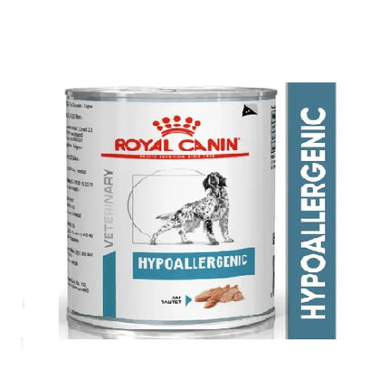 Royal Canin Veterinary Diet Hypoallergenic Dog Wet Food
