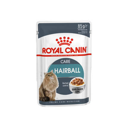 Royal Canin Hairball Care Gravy Wet Cat Food - 85 g packs