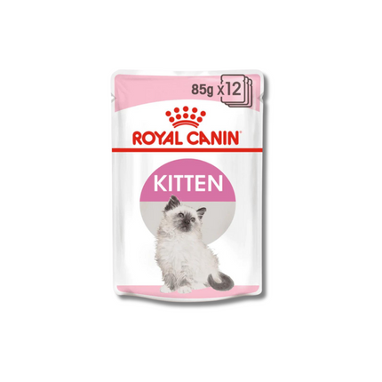 Royal Canin Kitten Gravy Wet Food