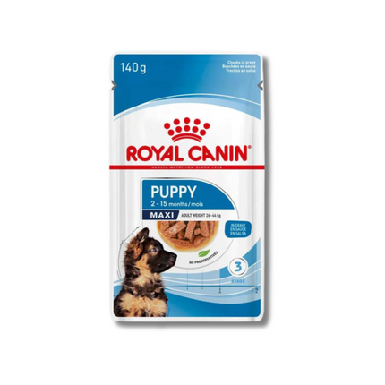 Royal Canin Maxi Breed Wet Puppy Food - 140 g