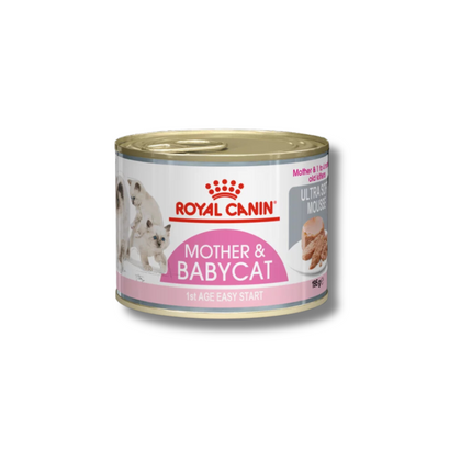 Royal Canin Mother & Babycat Ultra soft Mousse | Wet (Canned) 12 X 195 g