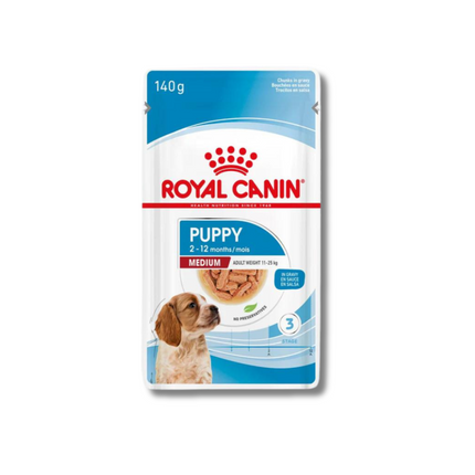 Royal Canin Puppy Medium Wet Puppy Food - 140 g