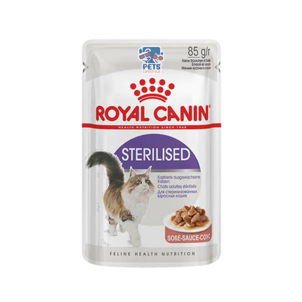 Royal Canin Sterilised Care Wet Dog Food 85 g