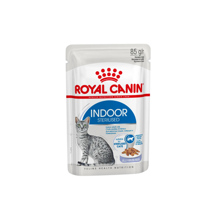 Royal Canin Cat Pouch - Indoor Sterilised