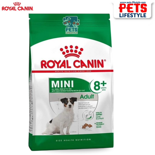 Royal Canin Mini Adult 8+ Dry Dog Food