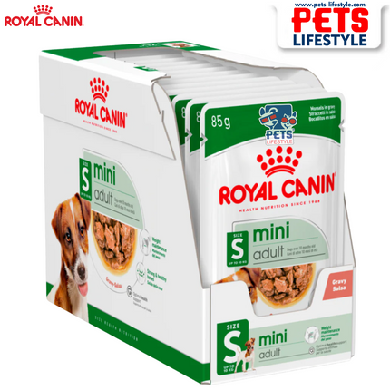 Royal Canin Mini Adult Wet Dog Food Pouch