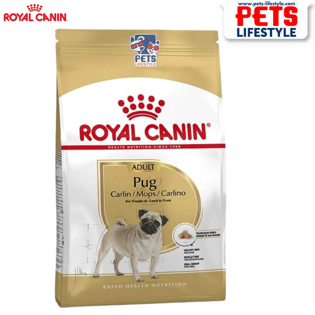 Royal Canin Pug Adult Dry Dog Food