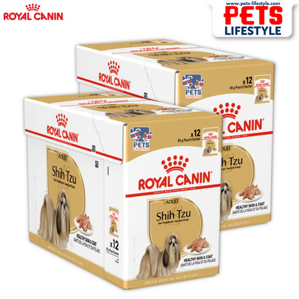 Royal Canin Adult Shih Tzu Wet Food Dog