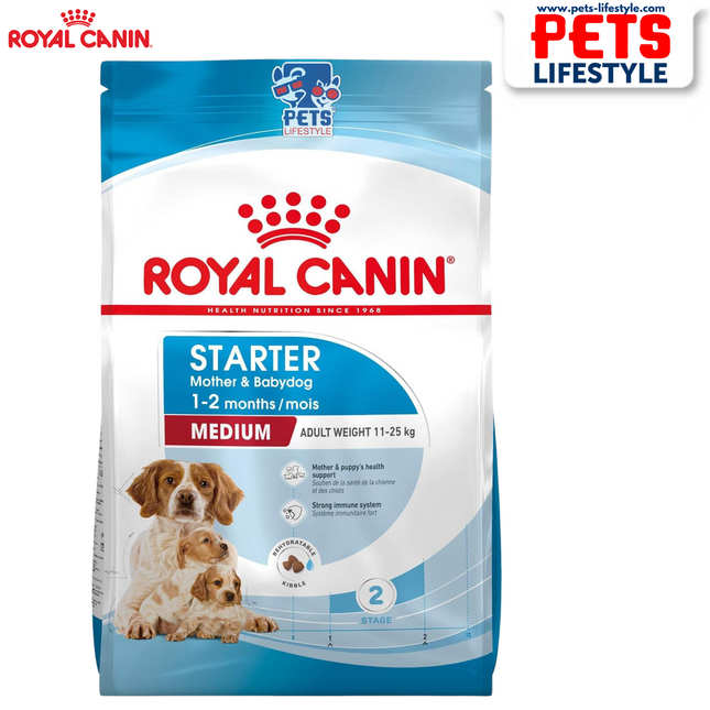 Royal Canin Medium Starter Dry Dog Food