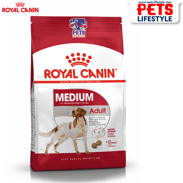 Royal Canin MEDIUM Adult Dry Dog Food