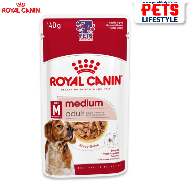 Royal Canin Medium Adult Wet Dog Food