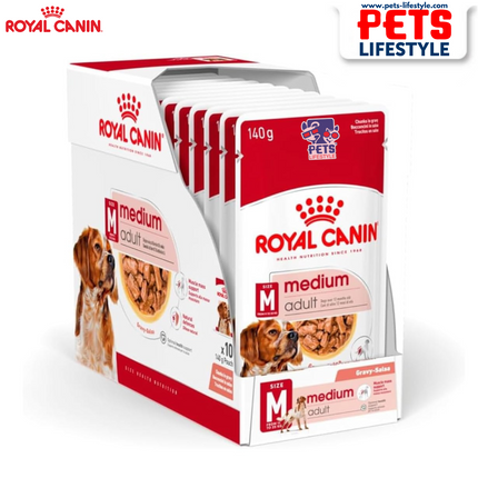 Royal Canin Medium Adult Wet Dog Food