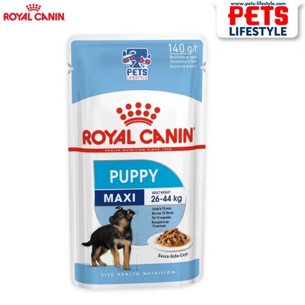 Royal Canin Maxi Puppy Wet Dog Food
