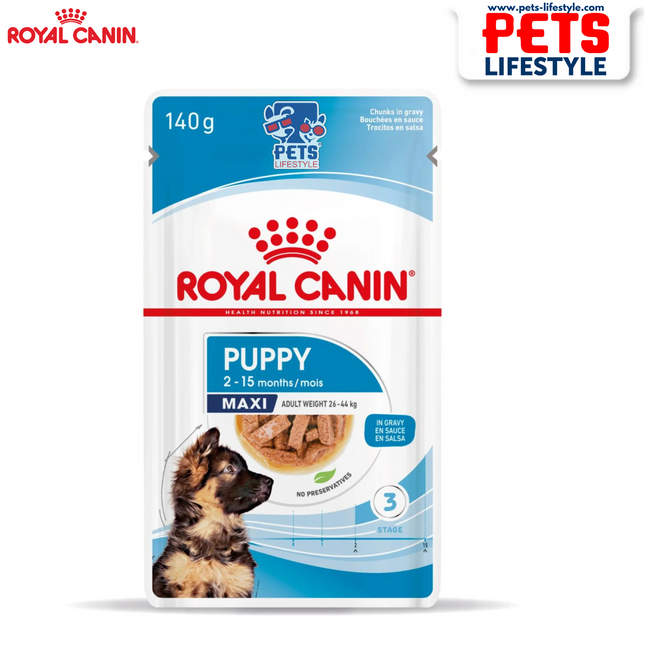 Royal Canin Maxi Breed Wet Puppy Food - 140 g