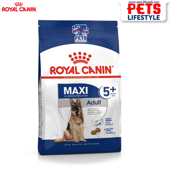 Royal Canin Maxi Adult 5+ Dry Dog Food