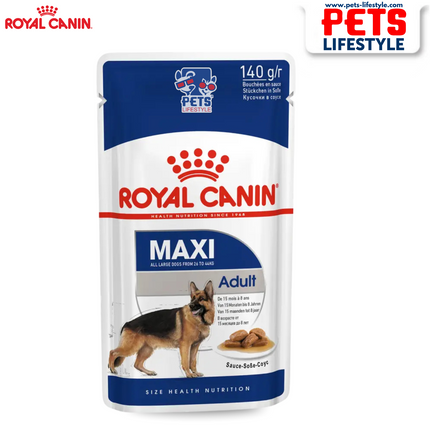 Royal Canin Maxi Adult Dog Wet Food - 140 g