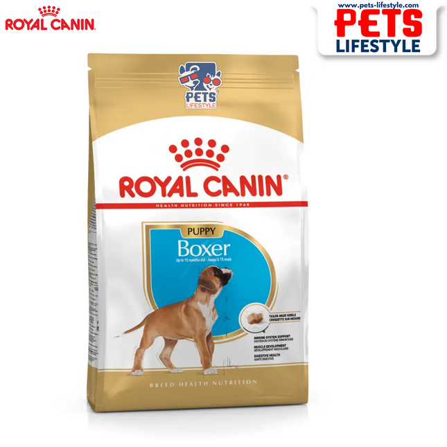 Royal Canin Boxer Puppy Dry Dog Food