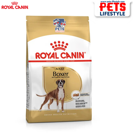 Royal Canin Boxer Adult Dry Dog Food