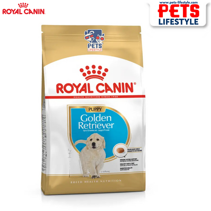 Royal Canin Golden Retriever Puppy Dry Dog Food