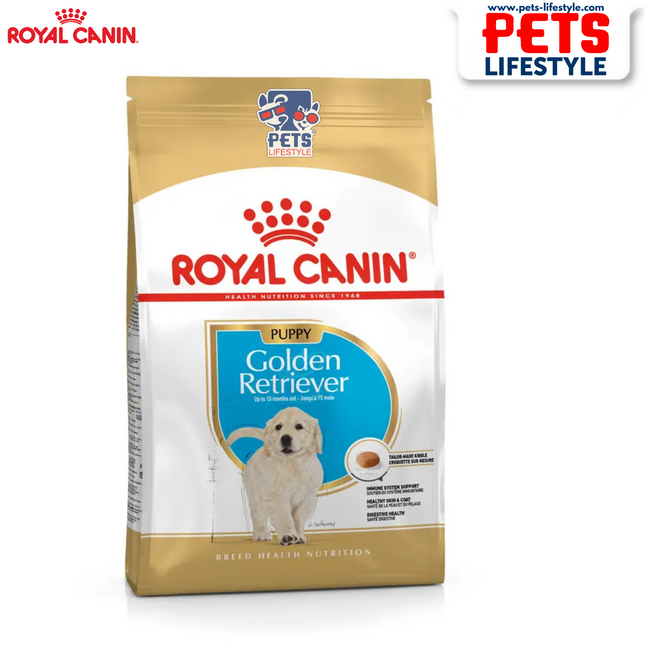 Royal Canin Golden Retriever Junior Dry Puppy Food