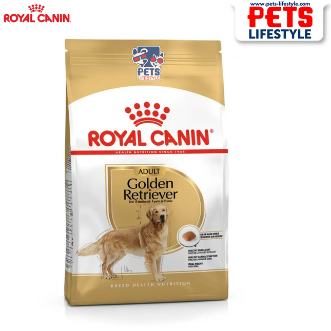 Royal Canin Golden Retriever Adult Dry Dog Food