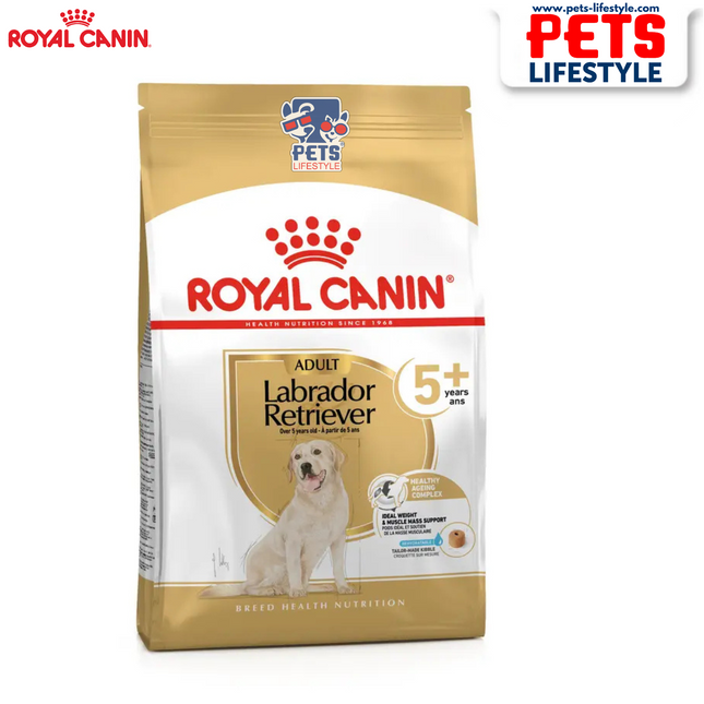 Royal Canin Labrador Retriever 5+ Adult Dry Dog Food