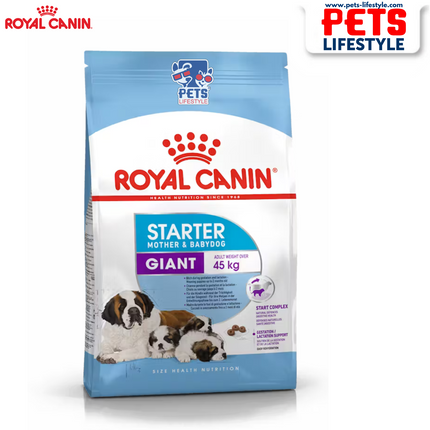 Royal Canin Giant Starter Dry Dog Food