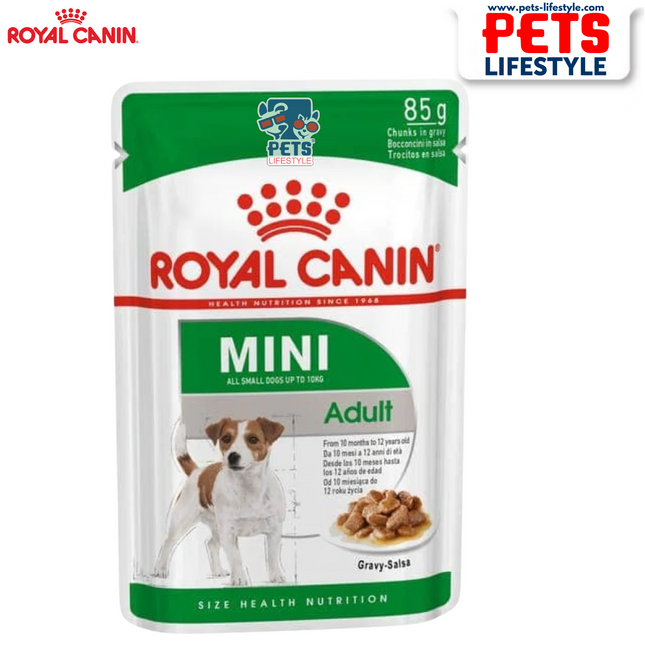 Royal Canin Mini Adult Wet Dog Food Pouch