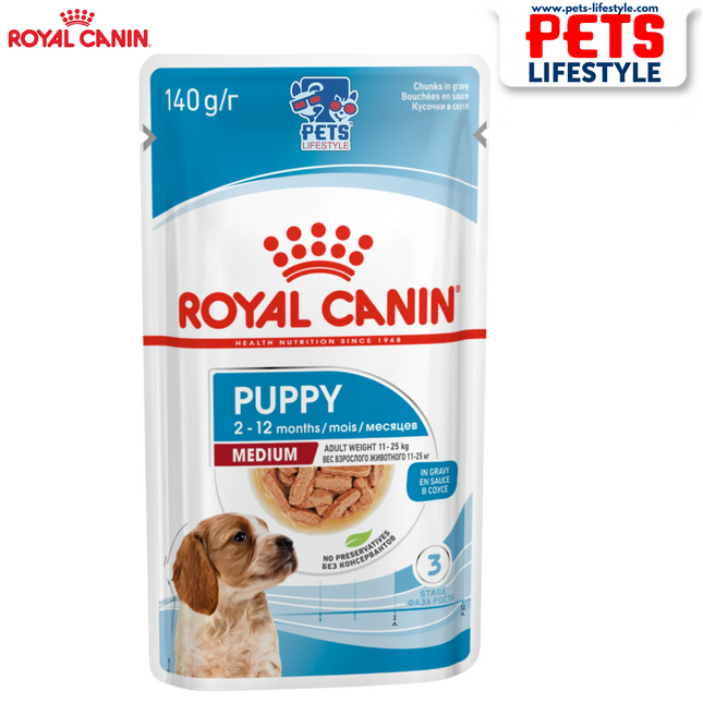 Royal Canin Medium Puppy Wet Dog Food