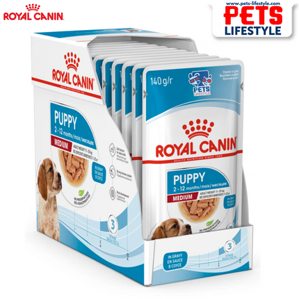 Royal Canin Medium Puppy Wet Dog Food