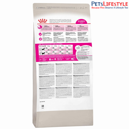 Royal Canin Fussy Exigent packagin