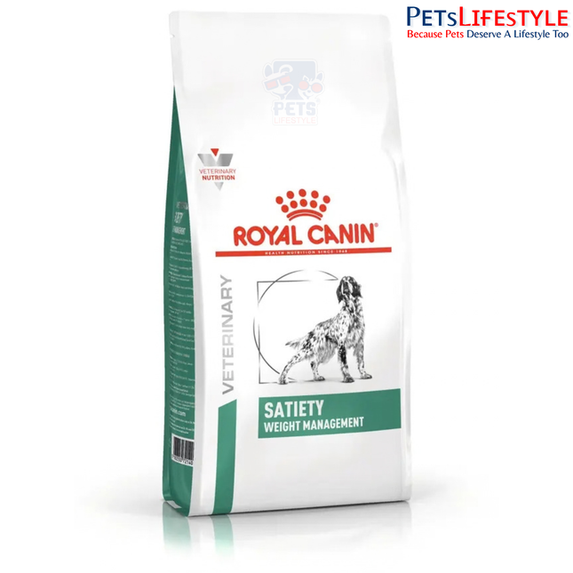 Royal Canin Satiety Weight Management dog food available online in India at Pets Lifestyle
