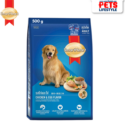 SmartHeart Chicken & Egg – Adult Dog Dry Food