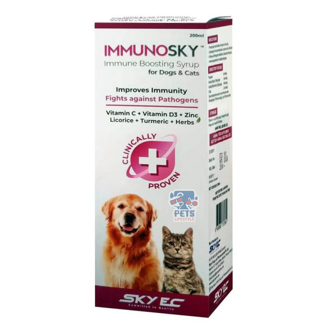 Skyec Immunosky Immunity Booster Syrup