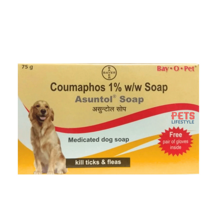 Elanco Asuntol Soap For Dogs - 75g