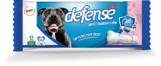 Gnawlers Defense Dent Dental Care Chew Bones For Dogs(1 pieces)-15g