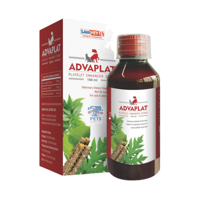 Savavet Advaplat Syrup (200ml)