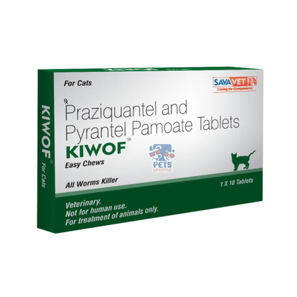 Savavet Kiwof Cat Deworming Tablet 