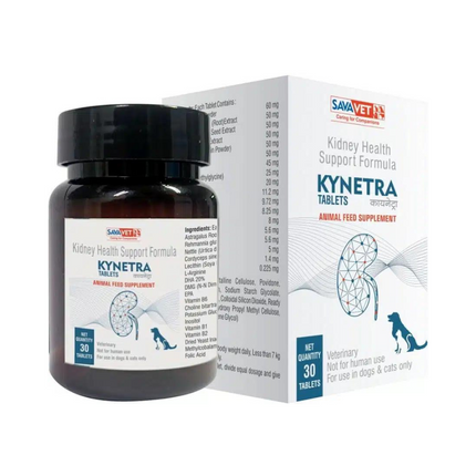 Savavet Kynetra Kidney Support 30 tabs for dogs