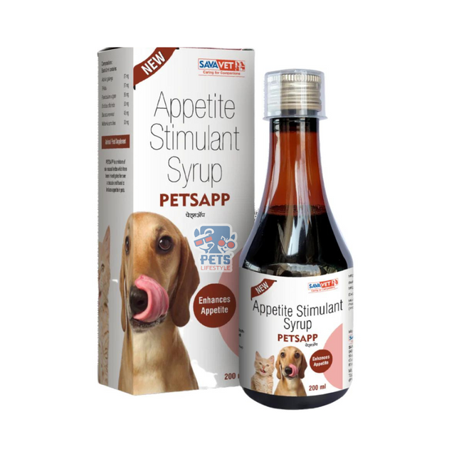 Savavet Petsapp Syrup
