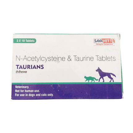 Savavet Taurians Taurine Tablets for Dogs and Cats