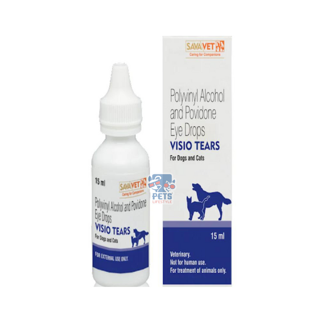 Savavet Visio Tears Eye Drops (15ml)