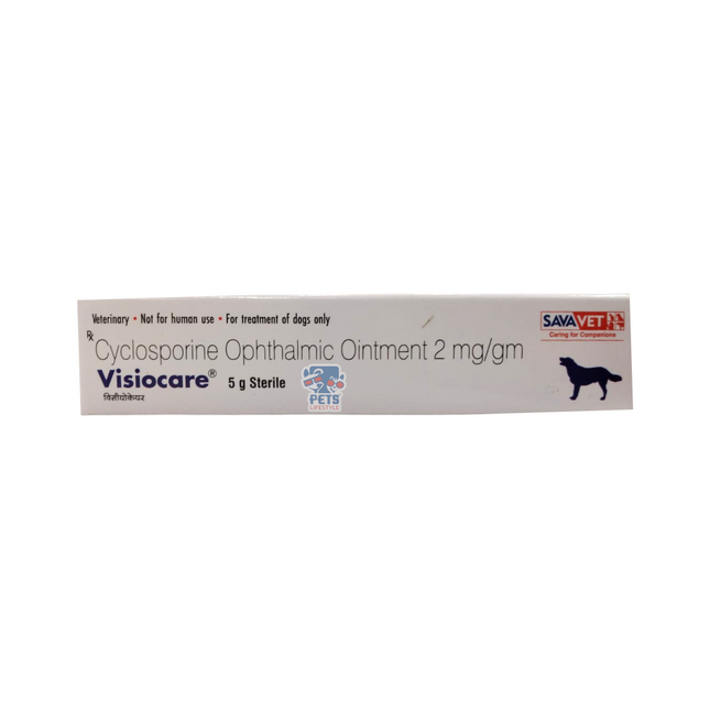 Savavet Visiocare Eye Ointment
